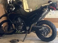 Motorcycle Yamaha XT 660