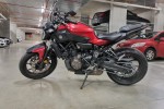 Motorcycle yamaha mt 07