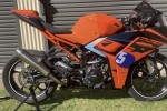Motorcycle Ktm Rc390