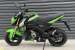 Motorcycle Kawasaki 2017 Z125 Pro