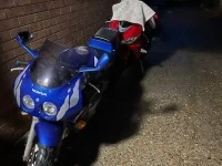 Motorcycle triumph daytona 675
