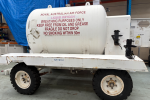 Royal Australian Air Force liquid oxygen LOX trailer/tank