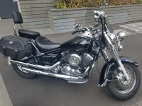 Motorcycle Yamaha Vstar 650