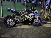 Motorcycle Bmw Hp4 competition