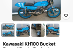 Motorcycle Kawasaki Kawasaki kh KH100
