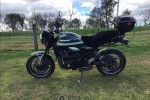 Motorcycle kawasaki z900rs