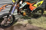 Motorcycle Ktm Big wheel 85