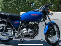 Motorcycle Honda 1976 CB400F