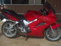 Motorcycle Honda VFR800