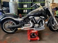 Motorcycle Yamaha Xv1900 roadliner s