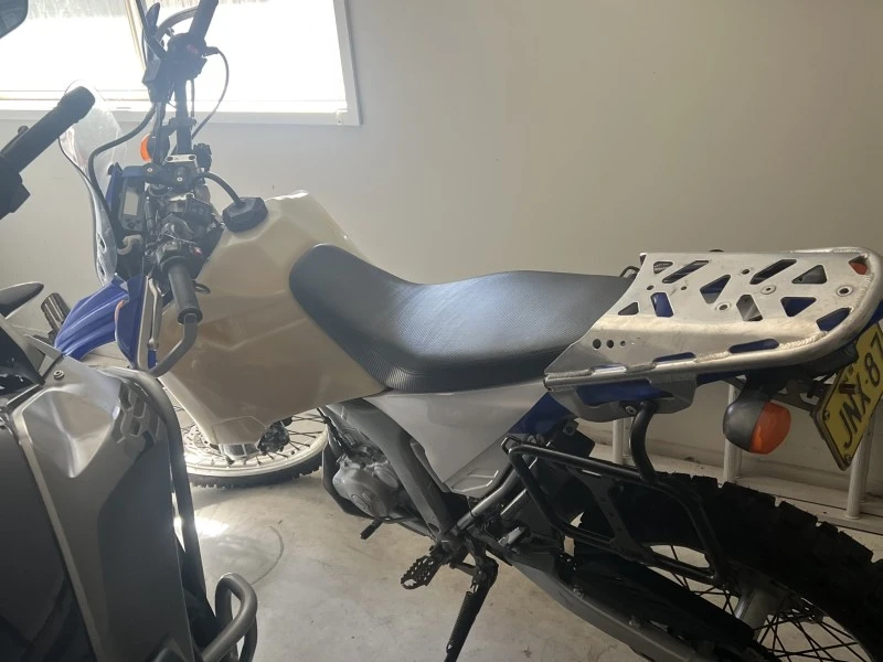 Motorcycle Yamaha Wr250r