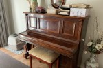 Upright piano old