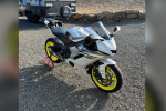 Motorcycle Yamaha R6