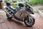Motorcycle Honda Blackbird