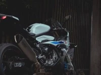 Motorcycle BMW S1000RR M SPORT