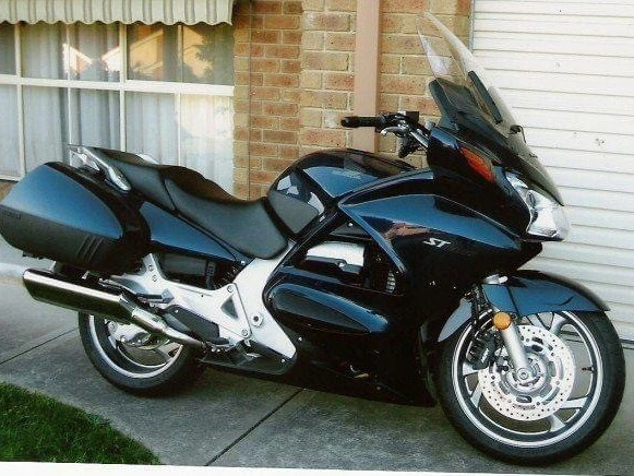 Motorcycle Honda ST1300