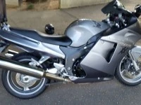 Motorcycle Honda CBR 1100