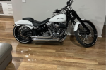 Motorcycle Harley 2014 Harley breakout