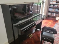 Upright Kawai piano