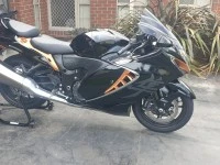 Motorcycle Suzuki Hayabusa