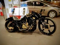 Motorcycle Hartley davidson Vrod