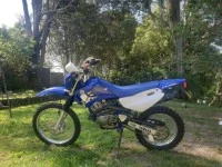 Motorcycle Yamaha Tt125