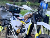 Motorcycle Husqvarna 701