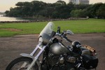 Motorcycle Harley davidson 2007 FXD dyna
