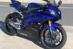 Motorcycle Yamaha R-6