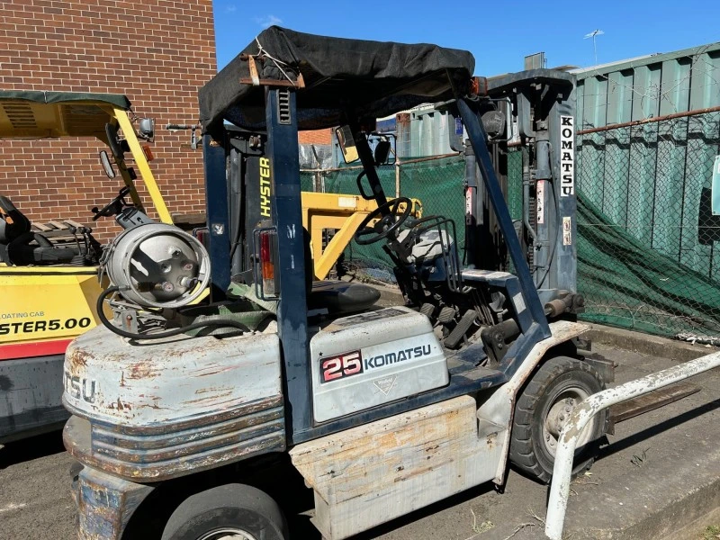 Komatsu forklift 2.5ton