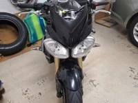 Motorcycle Triumph Street triple 675