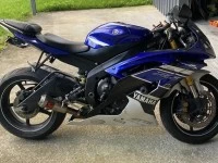 Motorcycle Yamaha R6