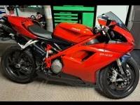 Motorcycle Ducati 848