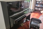 Upright Kawai piano