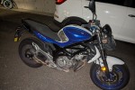 Motorcycle Suzuki Sv650
