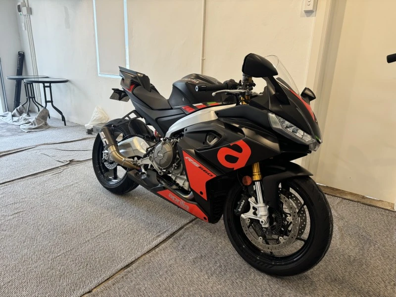 Motorcycle aprilia rs660 rs660 lams