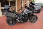 Motorcycle Triumph 900 GT PRO