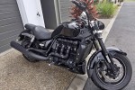 Motorcycle Triumph Rocket