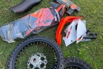 Motorcycle KTM 500 EXC