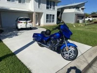 Motorcycle Harley Davidson Street Glide