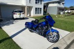 Motorcycle Harley Davidson Street Glide