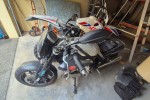 Motorcycle Moto Guzzi Griso 1200 8V