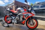 Motorcycle Aprilia Tuono 660