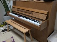 Hohner upright piano