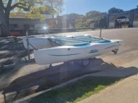 Sail boat 13ft catamaran with trailer