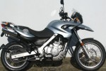 Motorcycle bmw 650gs