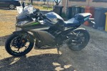 Motorcycle Kawasaki Ninja 300