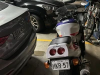 Motorcycle Honda CBR250rr