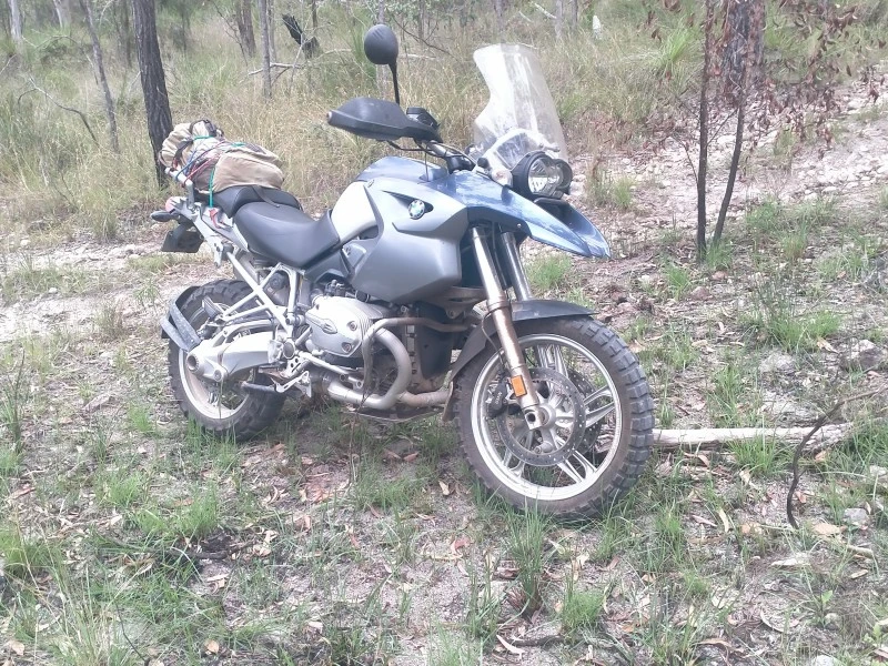 Motorcycle BMW 1200gs