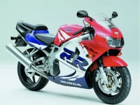 Motorcycle Honda sports bike
